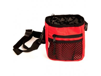 Bella red treat box 13x19x6cm