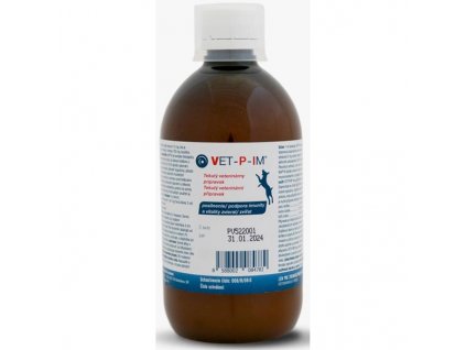 VET-P-IM sirup 500ml