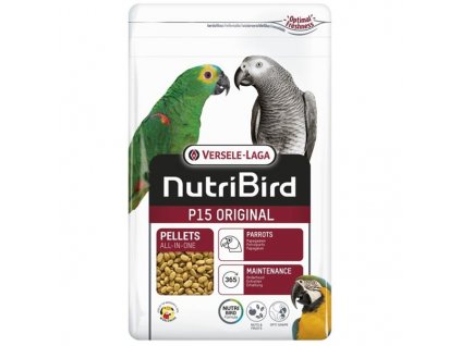 VL NutriBird P15 Original - veľký pap. 1 kg