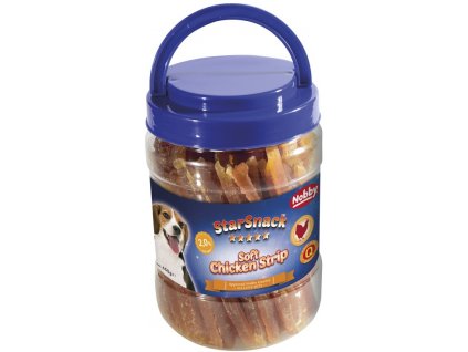 Nobby StarSnack Leckerli-Eimer Hähnchenstreifen 450g