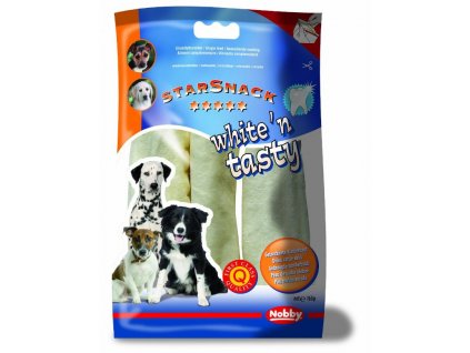 Nobby StarSnack White'n Tasty tekercs 15cm 3db