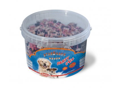 Nobby StarSnack Party Mix Leckerli-Eimer 1,8kg