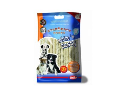 Nobby StarSnack White'n Tasty tyčinky 12,5cm 30ks