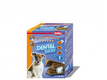 Bețișoare dentare Nobby StarSnack Bețișoare dentare mici 28buc / 400g