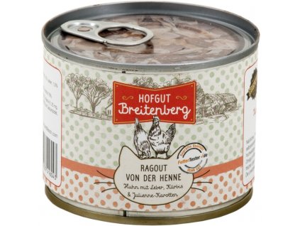 Hofgut Cat konserwa z kurczaka, wątróbki z marchewką i dynią 180g