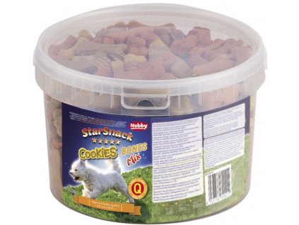 Nobby StarSnack Cookies Bones Mix pečené pamlsky 1,3kg