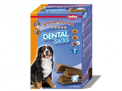 Nobby StarSnack Dental Sticks Dulciuri dentare mari 28buc / 840g
