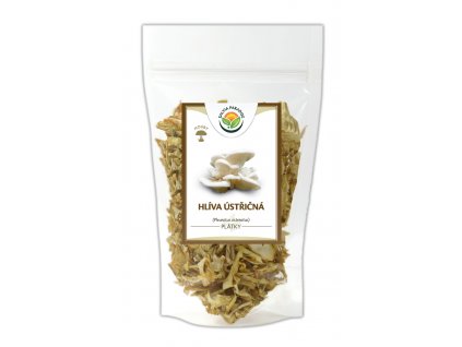 Oyster mushroom slices