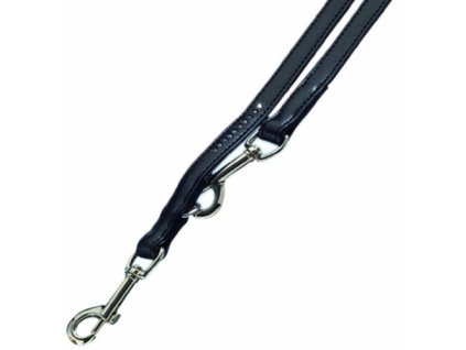 Nobby Crystal Leine verziert mit Swarovski SM 200cm / 12mm schwarz  + 3% SLEVA se Slevovým kupónem: bonus