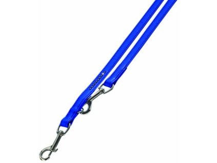 Nobby Crystal Leine verziert mit Swarovski SM 200cm / 12mm dunkelblau  + 3% SLEVA se Slevovým kupónem: bonus
