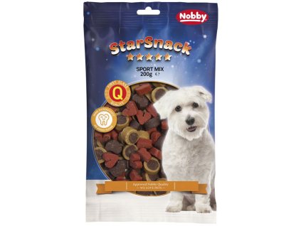 Nobby StarSnack Sport Mix pamlsky pro psa 200g