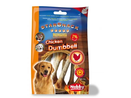 Przysmak Nobby StarSnack Barbecue Chicken Dumbbell 70g