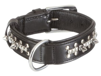 Nobby Delgado prong collar 45cm black