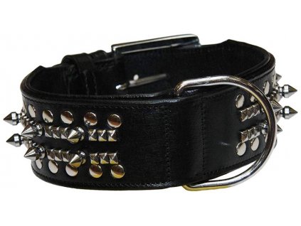 Nobby Delgado obojek s hroty 55cm černá