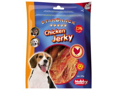 Nobby StarSnack Chicken Jerky Hähnchenfilet-Leckerli 375g