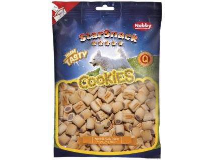 Nobby StarSnack Cookies Duo Maxi sült csemege 500g  + 3% SLEVA se Slevovým kupónem: bonus
