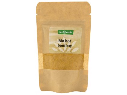 Bio koření Hot Bombay bio*nebio 40 g