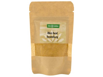 Bio koření Kari Hot Bombay bio*nebio 40 g