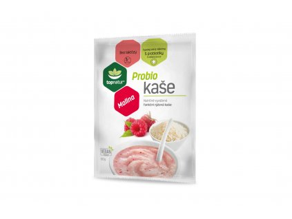 Probio kaše MALINA - Vegan - Topnatur 60g  + Při koupi 12 a více kusů 3% Sleva