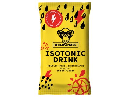 Chimpanzee Isotonisches Getränk Zitrone 30g