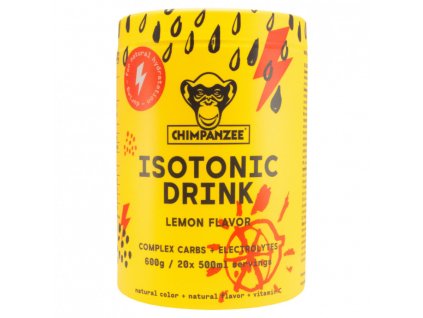 Chimpanzee Isotonic drink Lemon 600g