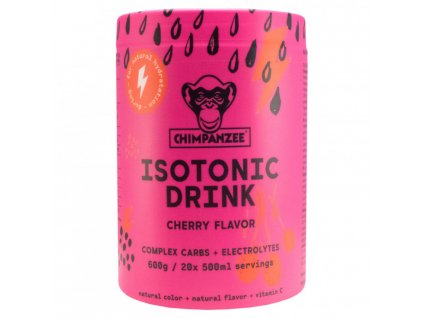 Chimpanzee Isotonic drink Cherry 600g