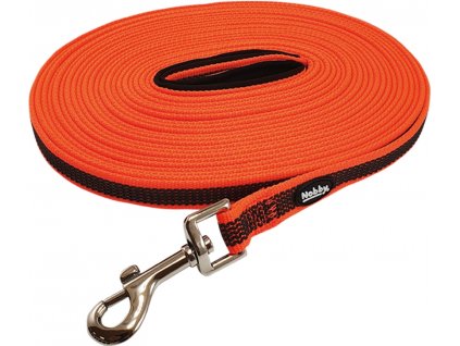 Nobby Anti-Rutsch-Schleppleine 17mm / 10m orange + 3% SLEVA se Slevovým kupónem: bonus