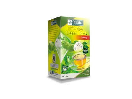 Čaj zelený Soursop - Qualitea 25x2g  + Při koupi 12 a více kusů 3% Sleva