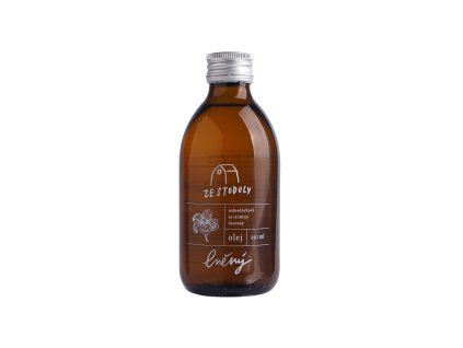 Linseed oil 250 ml ZE STORODA