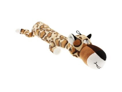 Jucărie textilă Safari Squeaker leopard HP 53x13x7cm