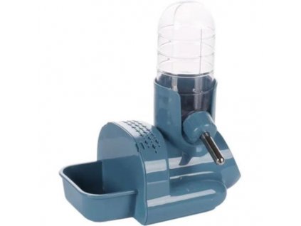Bol de băut arici. cu casa si alimentator 3in1 15,5x11,5x17cm