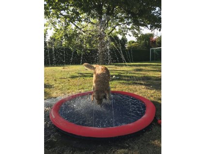 Nobby splash pool Splash Pool M 100cm red