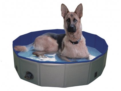 Nobby odolný bazén pro psa skládací s krytem S 80x20cm  + 3% SLEVA se Slevovým kupónem: bonus