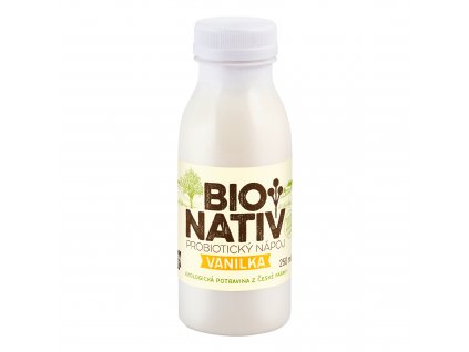 Nápoj Bionativ vanilka 250 ml BIO BIO VAVŘINEC