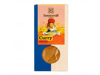 Curry ostré 50 g BIO SONNENTOR