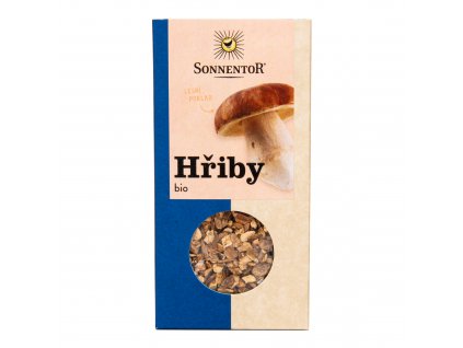 Hřiby sušené 25 g BIO SONNENTOR