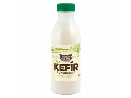 Kefír z Okrouhlice 500 ml BIO BIO VAVŘINEC