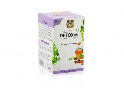 Čaj Ayurvéda - Detox 50g McCoy  + Při koupi 12 a více kusů 3% Sleva
