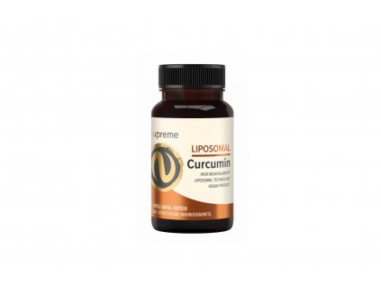 Liposomal Curcumin - Nupreme 30 kapslí  + Při koupi 12 a více kusů 3% Sleva