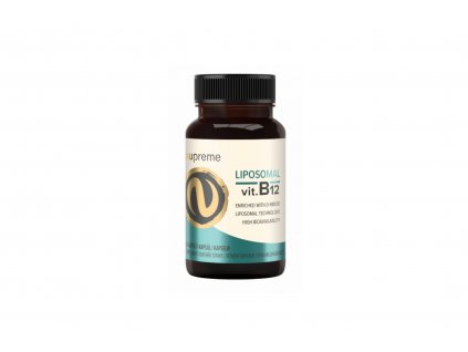 Liposomal Vit. B12 - Nupreme 30 kapslí  + Při koupi 12 a více kusů 3% Sleva
