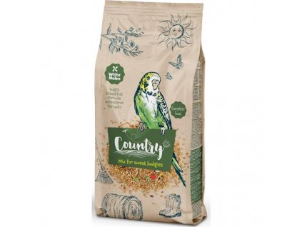 Witte Molen Country Budgie - andulka 600 g