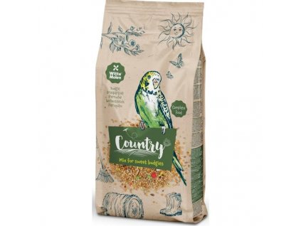 Witte Molen Country Wellensittich - Wellensittich 2,5 kg