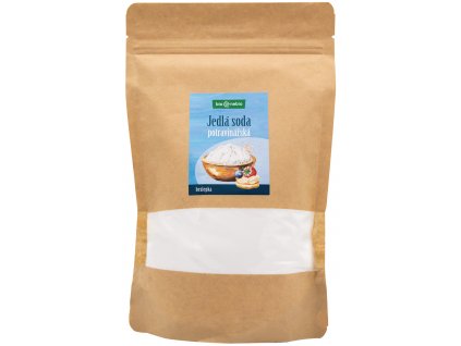 Soda jedlá potravinářská 1 kg – BIO NEBIO
