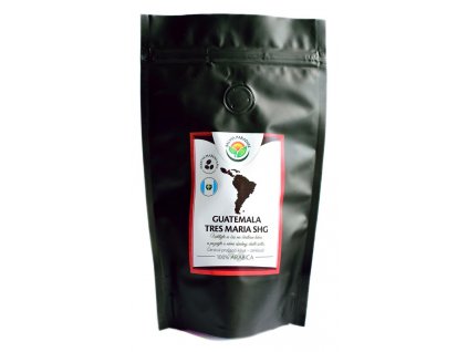 Káva - Guatemala Tres Maria SHG  + Při koupi 12 a více kusů 3% Sleva