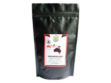 Káva - Indonésie Java  + Při koupi 12 a více kusů 3% Sleva