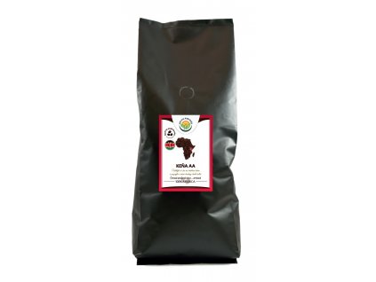 Káva - Keňa AA  + Při koupi 12 a více kusů 3% Sleva