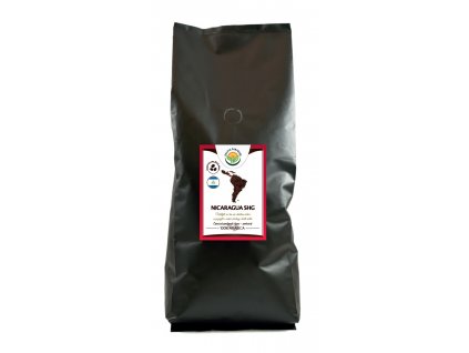 Káva - Nicaragua SHG  + Při koupi 12 a více kusů 3% Sleva