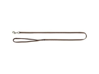 PREMIUM leash with padded handle, nut