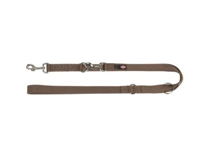 PREMIUM extension leash, double layer, nut