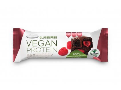 Tyčinka proteinová vegan Green line - Tyčinka proteinová vegan Green line - malinové brownie - Tekmar 40g